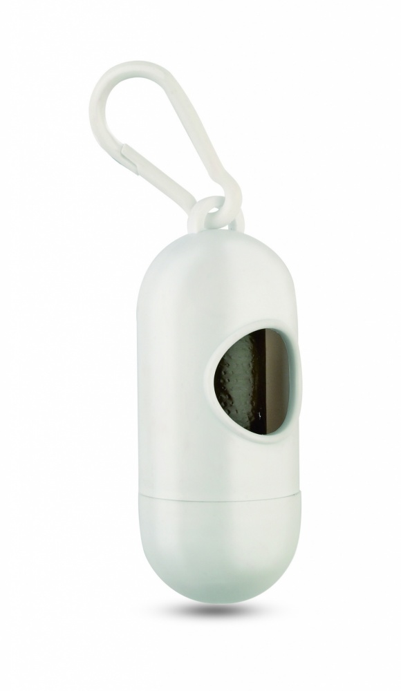 Logotrade promotional gift picture of: Container for pet bag w/ hook