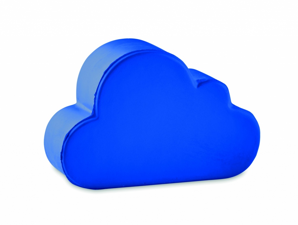 Logo trade advertising products image of: Anti-stress in cloud shape