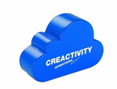 Logo trade promotional gifts image of: Anti-stress in cloud shape