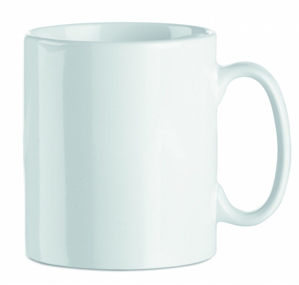 Logo trade promotional merchandise photo of: Sublimation ceramic mug 300 ml