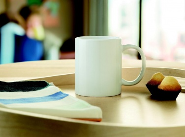 Logotrade promotional merchandise photo of: Sublimation ceramic mug 300 ml