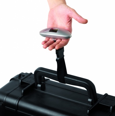 Logo trade promotional giveaways picture of: Luggage scale