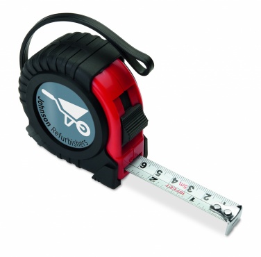 Logo trade corporate gifts image of: Measuring tape 5m