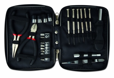 Logotrade promotional items photo of: 26 pcs tool in aluminium case