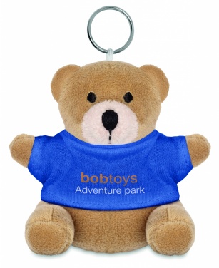 Logo trade promotional products picture of: Teddy bear key ring FINLAND