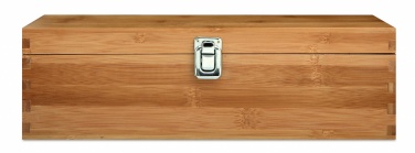 Logotrade promotional gift image of: Wine set in bamboo box