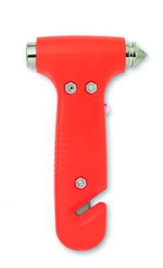 Logotrade promotional gifts photo of: 3 in 1 Emergency hammer