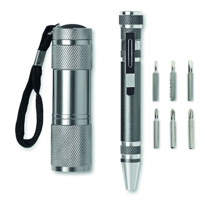 Logo trade promotional items image of: 2 piece tool set