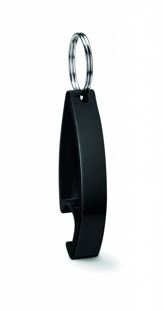 Logotrade promotional giveaway picture of: Key ring bottle opener Liepāja