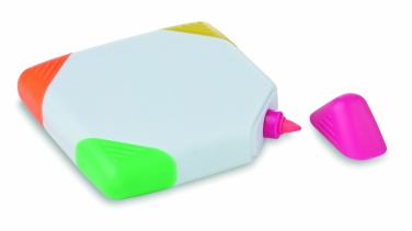 Logotrade business gift image of: Square shaped highlighter