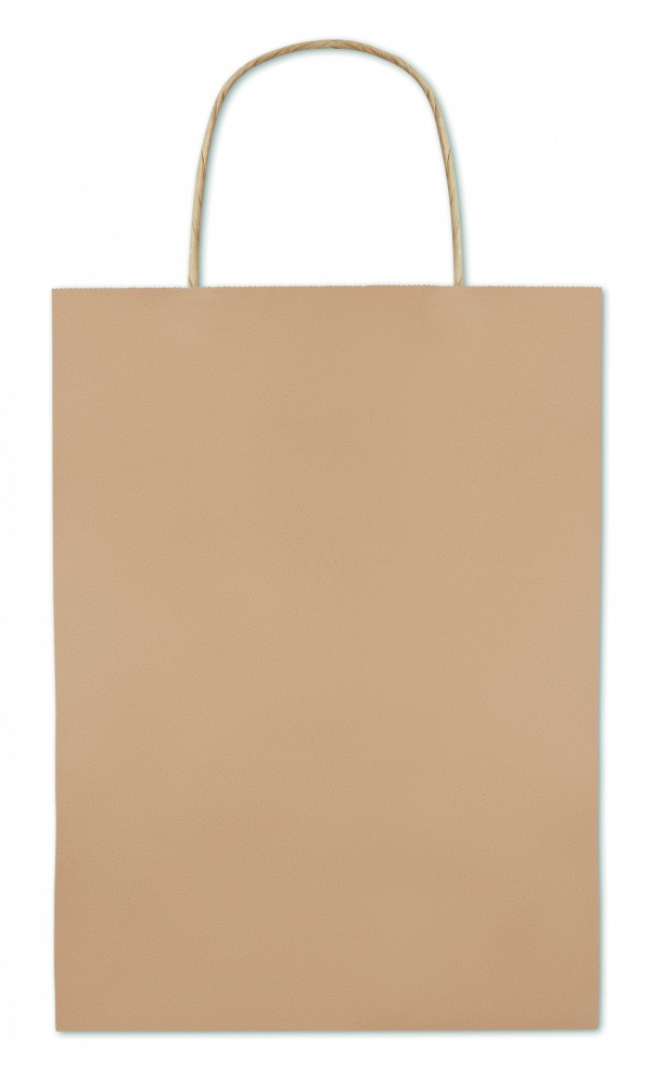 Logo trade business gift photo of: Gift paper bag medium 150 gr/m²