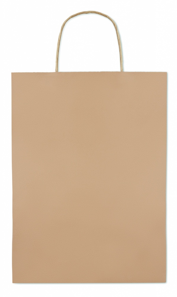 Logo trade promotional giveaways picture of: Gift paper bag large 150 gr/m²