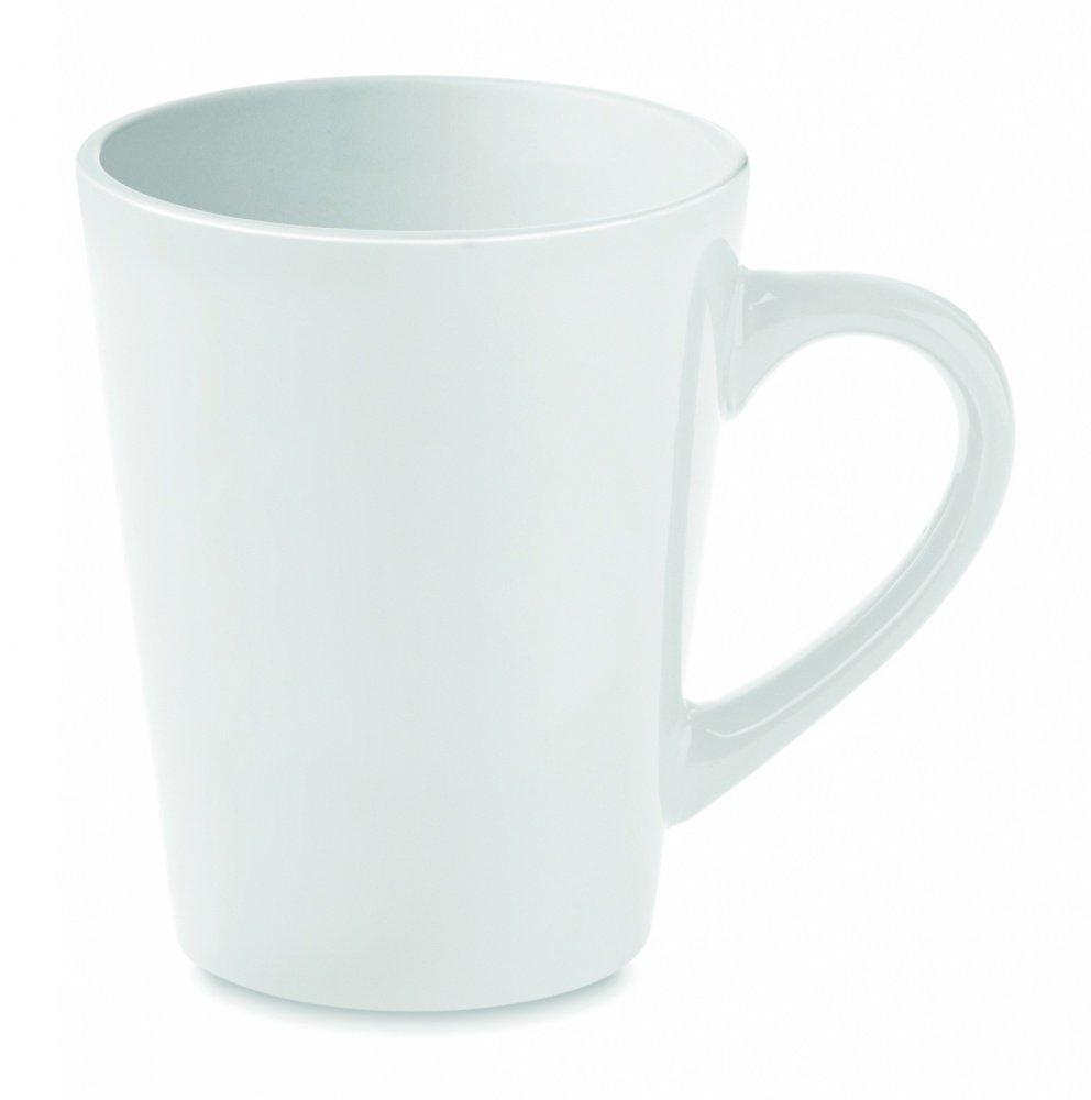 Logo trade promotional merchandise picture of: Ceramic coffee mug 180 ml