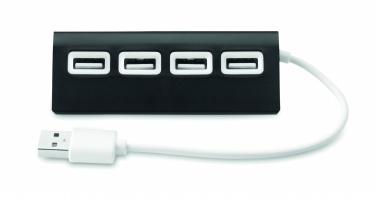 Logotrade business gift image of: 4 port USB hub