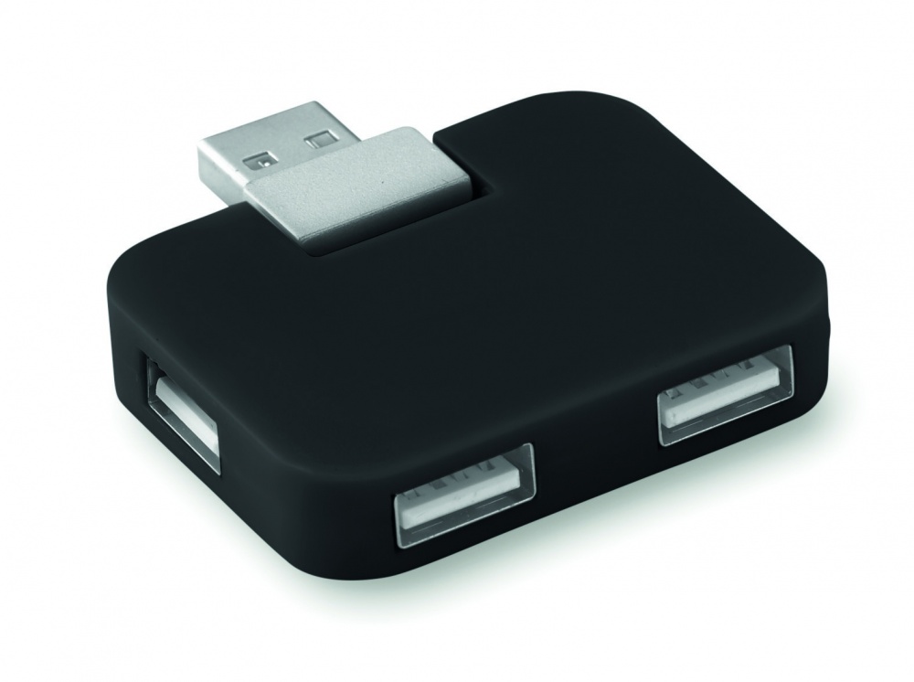 Logotrade promotional giveaway image of: 4 port USB hub