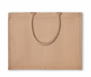 Logotrade business gift image of: Jute shopping bag