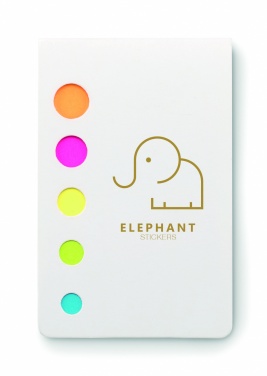 Logotrade advertising product image of: Page markers pad