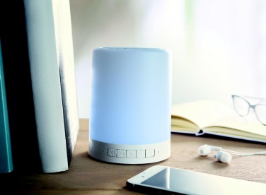 Logo trade promotional gifts image of: Touch light wireless speaker