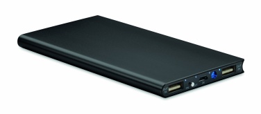 Logo trade corporate gifts picture of: Solar power bank 8000 mAh