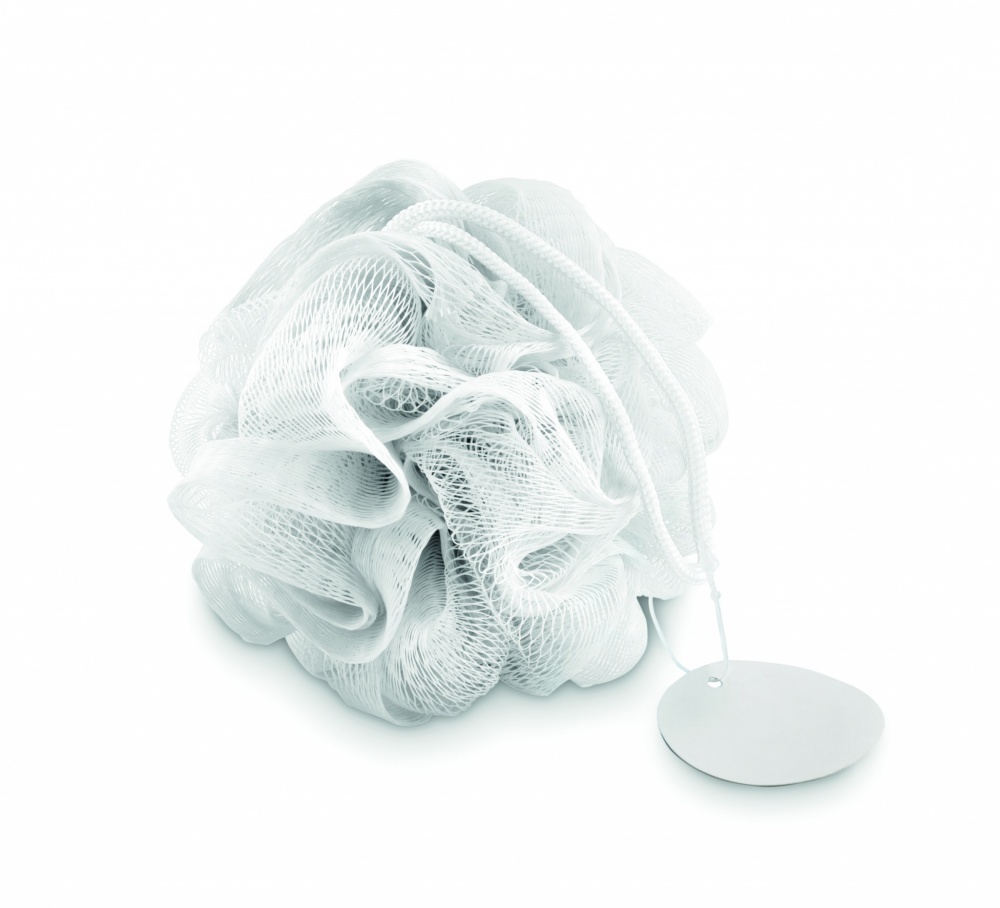 Logo trade promotional gifts image of: Shower puff