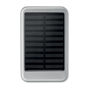 Logotrade promotional item picture of: 4000 mAH solar powerbank