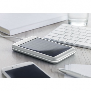 Logotrade promotional product picture of: 4000 mAH solar powerbank