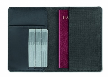 Logotrade business gift image of: 2 Tone passport holder