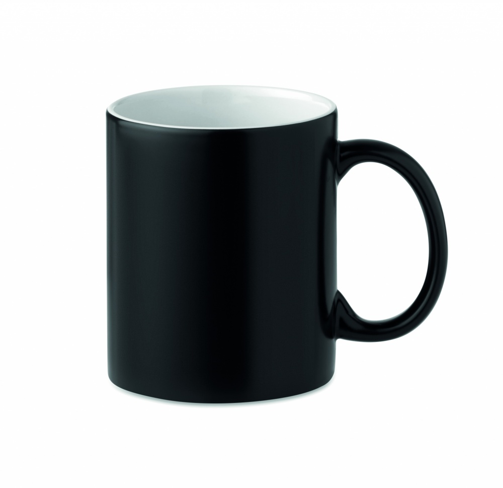 Logotrade promotional product picture of: Dark sublimation mug 300ml