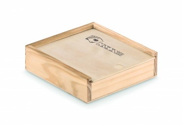 Logo trade corporate gifts picture of: Cards and dices in box