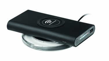 Logo trade advertising products image of: Wireless power bank Type C