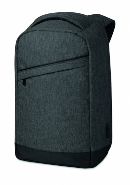 Logotrade promotional merchandise image of: 2 tone backpack incl USB plug