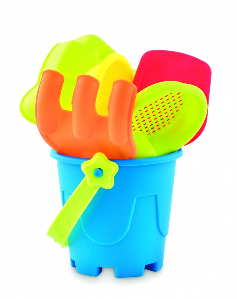 Logo trade promotional giveaway photo of: Sand Bucket