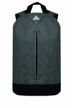 Logo trade business gifts image of: Backpack in 600D