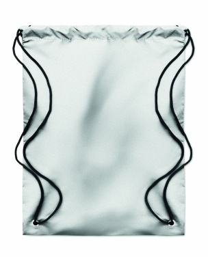 Logotrade corporate gift picture of: High reflective drawstring bag