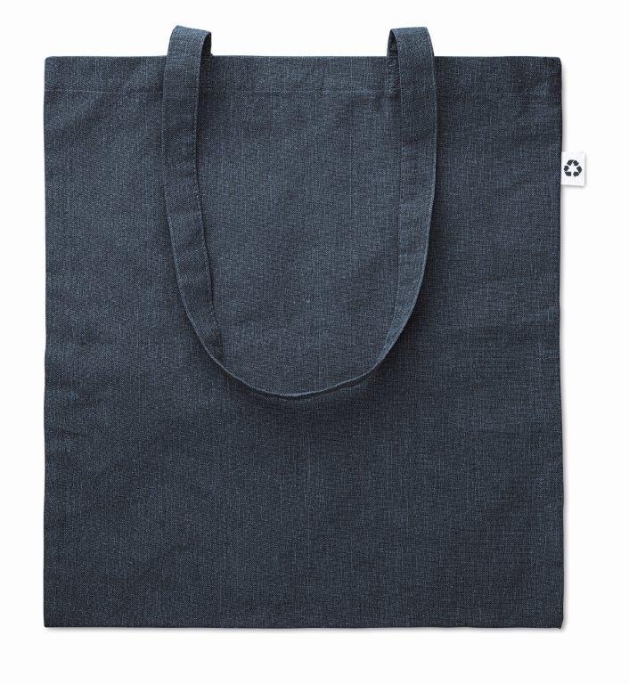 Logo trade promotional items picture of: Shopping bag 2 tone 140 gr