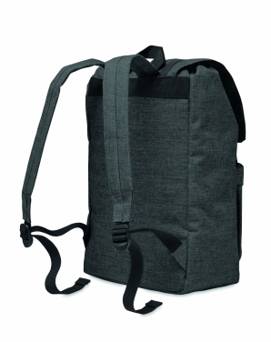 Logo trade business gift photo of: Backpack in 600D polyester