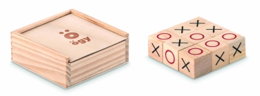 Logotrade promotional gifts photo of: Wooden tic tac toe