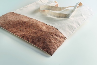 Logo trade promotional merchandise photo of: 140gr/m² cotton shopping bag