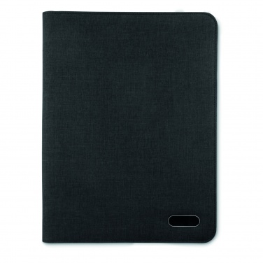 Logotrade promotional giveaways photo of: A4 conference folder zipped