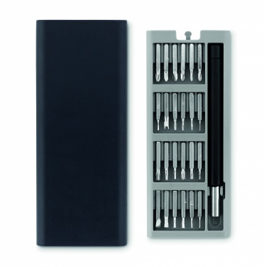 Logotrade promotional giveaway image of: 24 screwdriver set in case