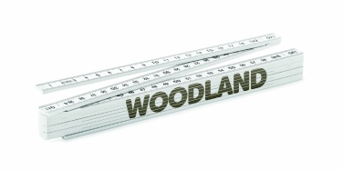 Logotrade promotional product picture of: Folding ruler 2m