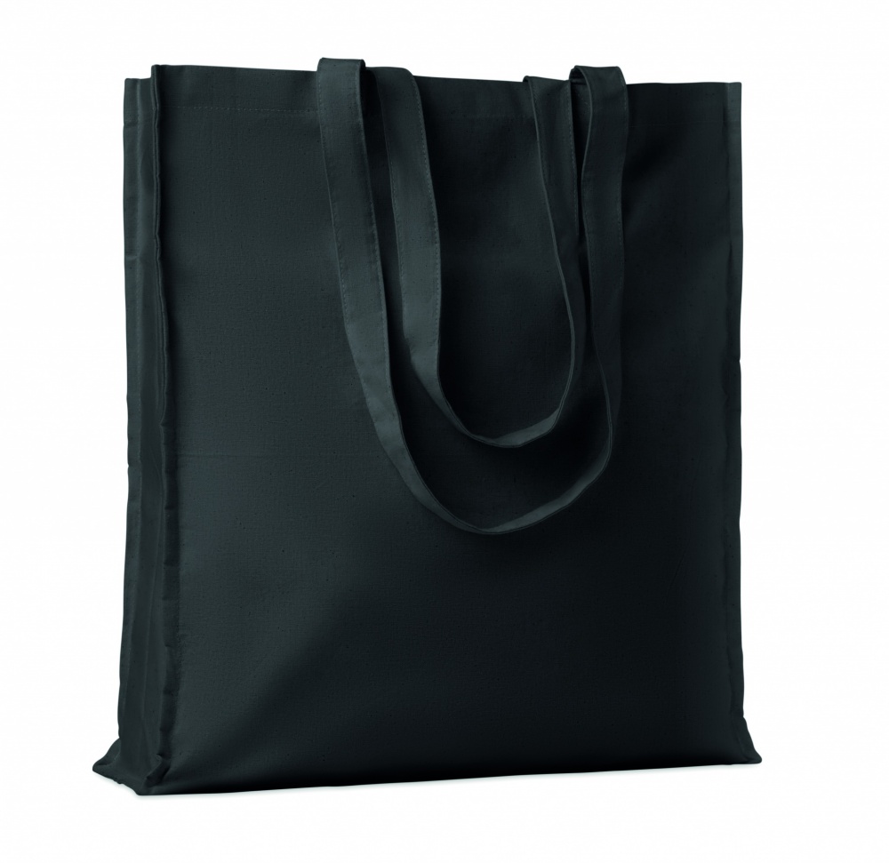 Logo trade business gifts image of: 140gr/m² cotton shopping bag