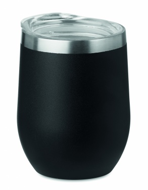 Logo trade business gifts image of: Double wall mug 300ml