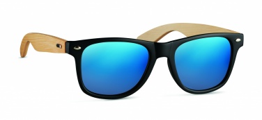 Logotrade promotional merchandise photo of: Sunglasses with bamboo arms RAKVERE