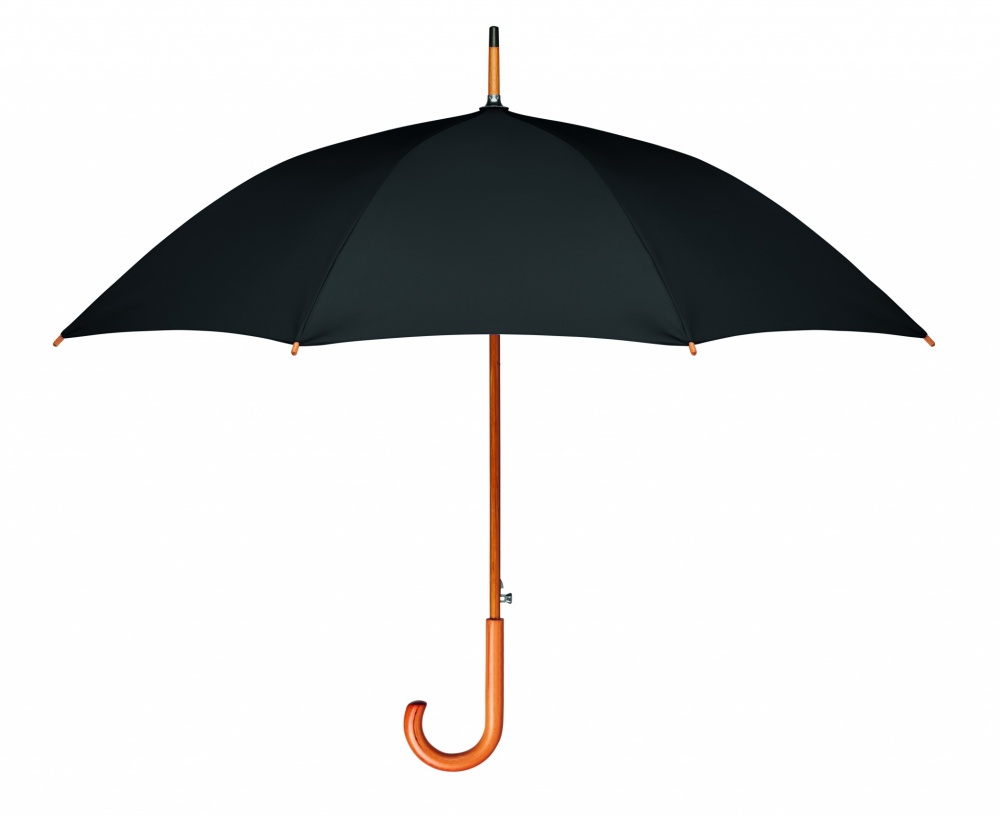 Logo trade promotional gift photo of: 23 inch umbrella RPET pongee