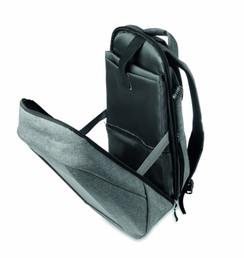 Logo trade advertising products image of: Backpack solar