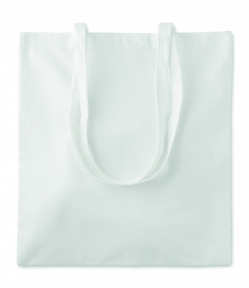 Logo trade advertising products image of: 105gr/m² bamboo fibre bag
