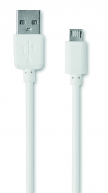 Logo trade promotional items image of: 3 in 1 cable adapter