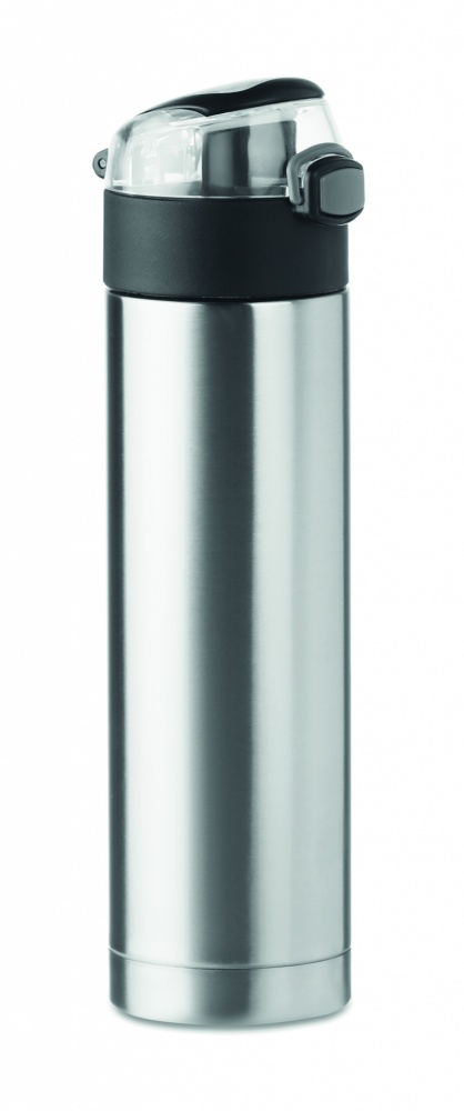Logotrade promotional giveaway picture of: Double wall bottle 400ml