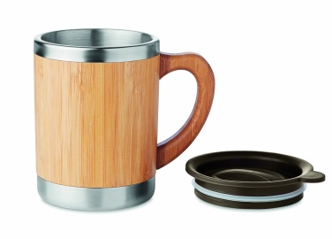 Logo trade advertising products picture of: Double wall mug 300ml